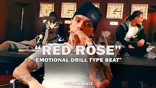 [FREE] Sad Melodic Drill x Central Cee Type Beat "RED ROSE" | Sad Drill