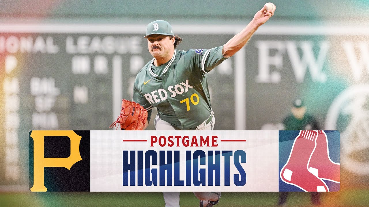 Condensed Game: Boston Red Sox vs Pittsburgh Pirates - August 29