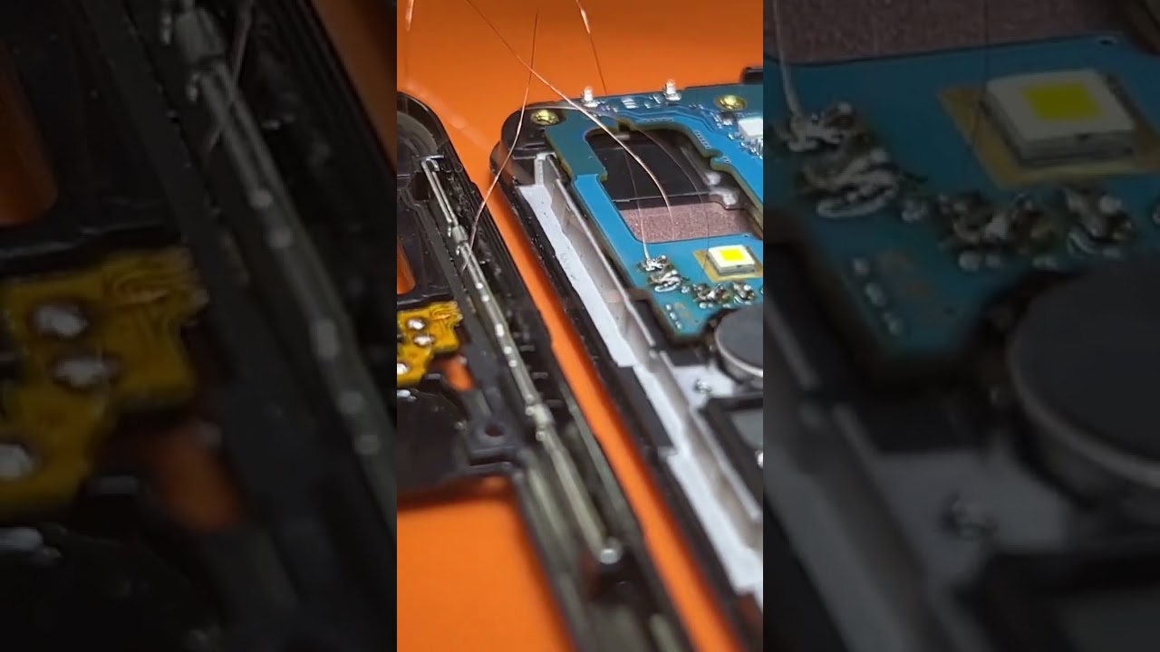 Samsung A40 Power Button Repair 