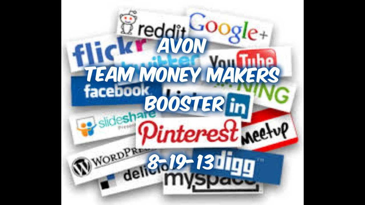 AVON Weekly Booster - Reminders & Social Media Tips