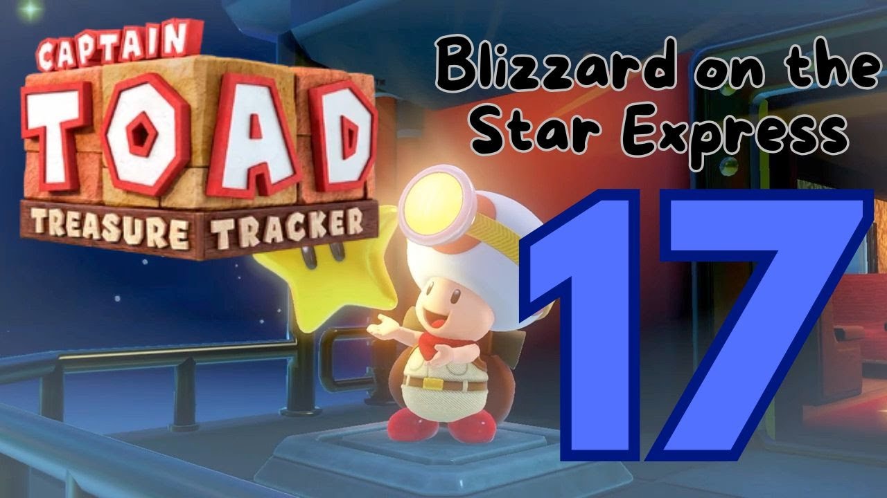 Captain Toad: Treasure Tracker - Level 17 - Blizzard on the Star ...