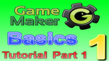 Game Maker Tutorial - 1 - Basics (Part 1)