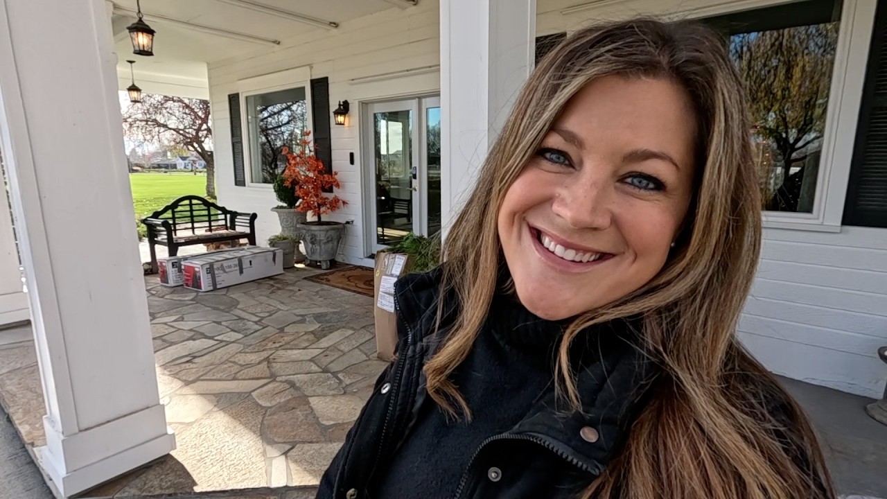 Украшаем портик к Рождеству! 🎄❤️🎄