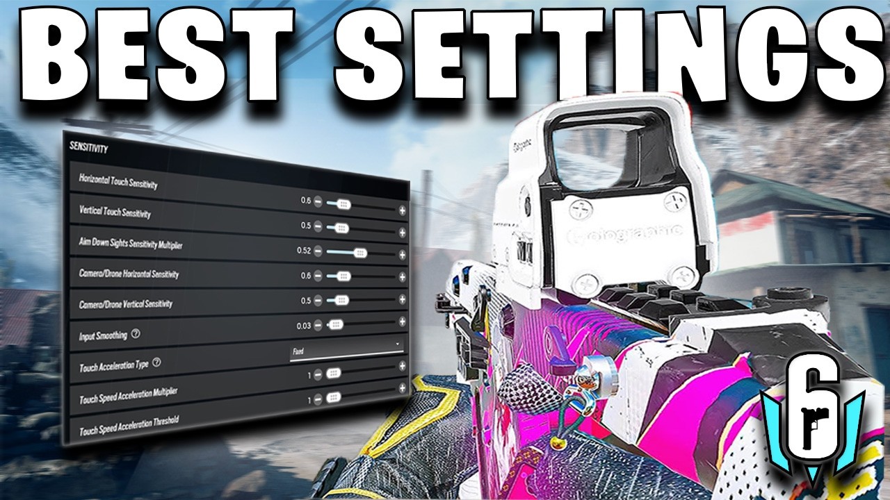 5 настроек Rainbow Six Mobile, о которых я хотел бы знать раньше.