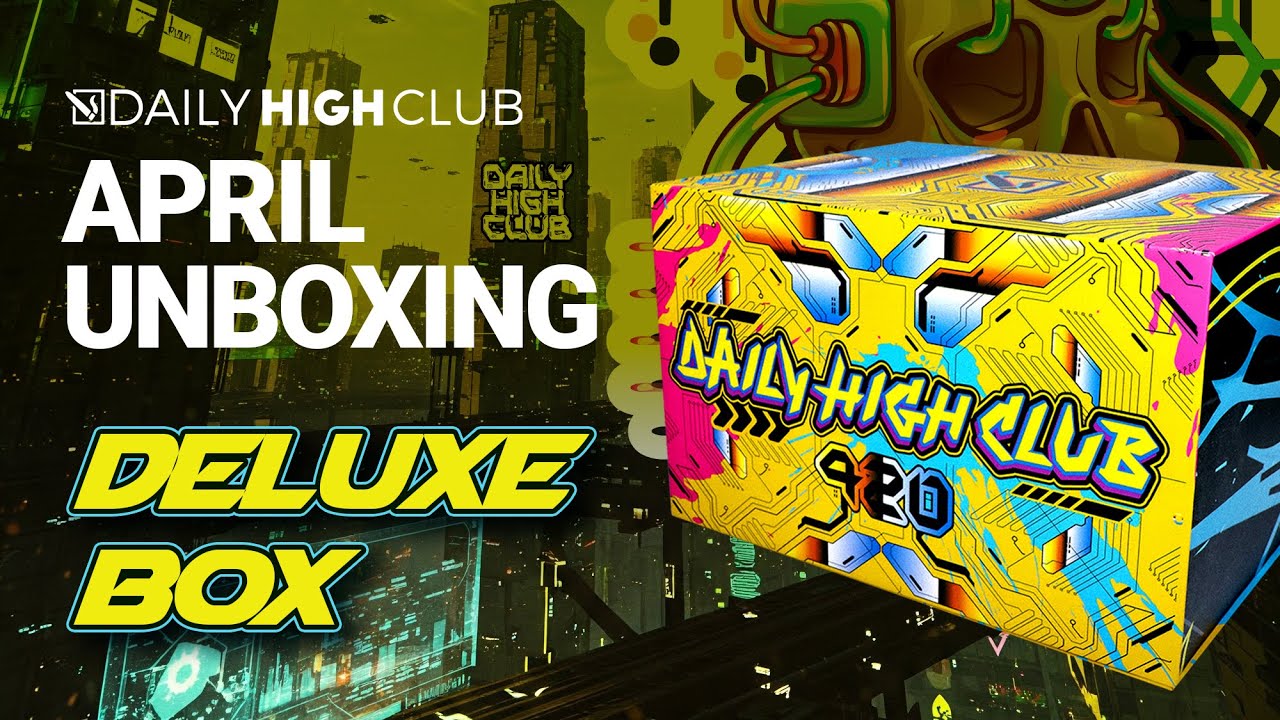 Daily High Club 2025 Deluxe Box Unboxing
