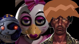 Stuck inside a megaplex arcade in Utah. (Five nights at freddy's security breach)