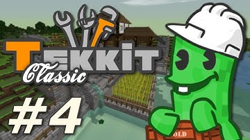 Minecraft: Tekkit Classic - Welcome to Hell (Part 4)