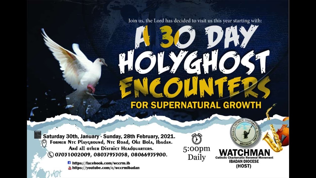 A 30 Day Holy Ghost Encounters Day 24 YouTube