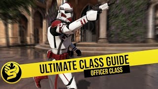 ▶ OFFICER CLASS GUIDE - Weapon Stats, Star Card Combos + General Tips & Tricks | BATTLEFRONT 2 screenshot 4