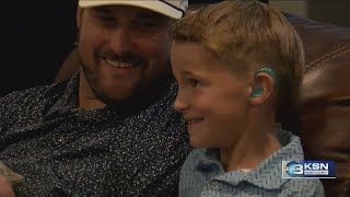 ‘A huge blessing’: Wichita charity golf classic helps kids access hearing aids