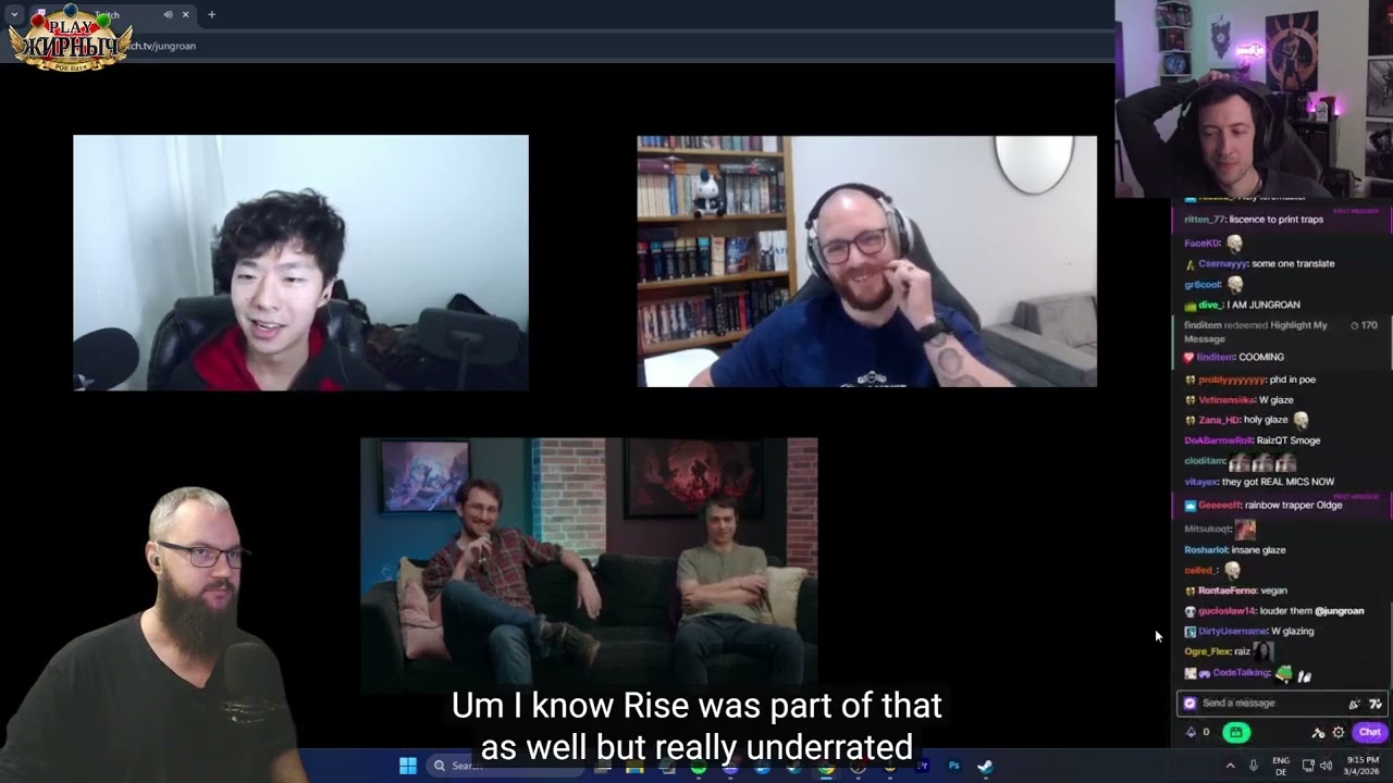 3.28 PoE Стрим с разрабами! (моча + душка + ни о чем)