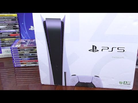 Видео: Купил PlayStation 5