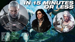 The Witcher Games Explained in 15 Minutes Or Less | The Leaderboard