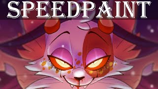 Halloween Leaf - Speedpaint