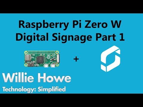 Digital Signage With Raspberry Pi! -Part 1