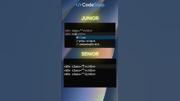 HTML Trick in 15s! ⚡💻 #coding #html #tricks #codesnap