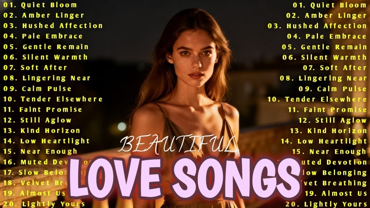 Romantic Ballads Love Songs 2026 | Beautiful & Relaxing Love Songs | Emotional Songs