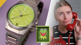 The Oris ProPilot X Kermit is RIDICULOUSLY FUN / Sorry Rolex, Oris Have the Kermit