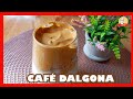 CÓMO hacer CAFÉ dalgona | Receta del CAFÉ DALGONA