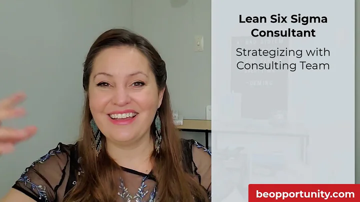 What the day-to-day looks like in a Lean Six Sigma job