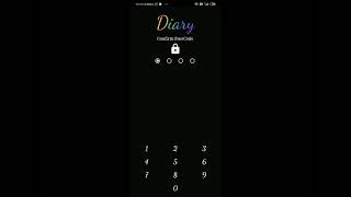 Personal Diary App screenshot 4