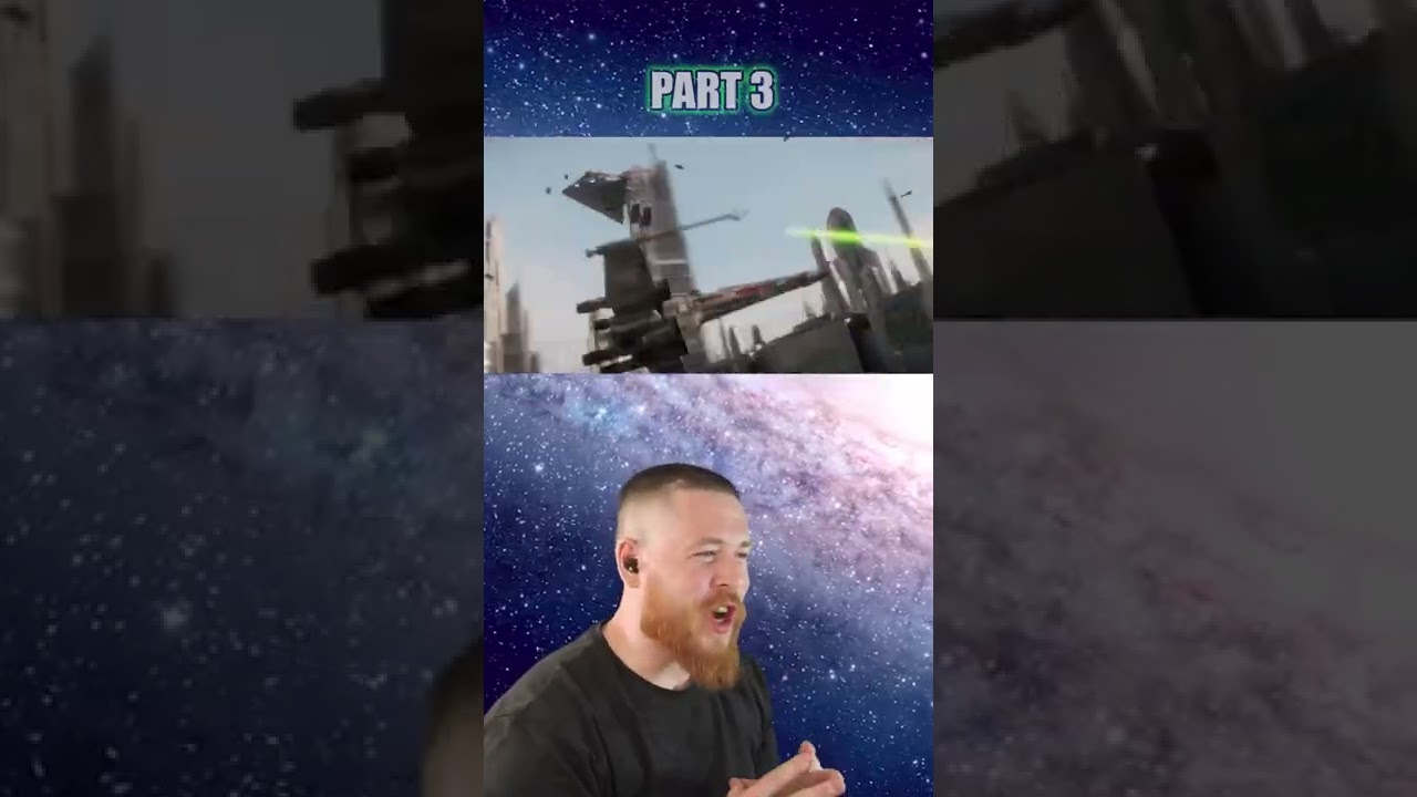 X-Wing - Star Wars Fan Film Reaction Part 3 #starwars