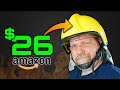 I BOUGHT the CHEAPEST Real Firefighter Helmet from AMAZON