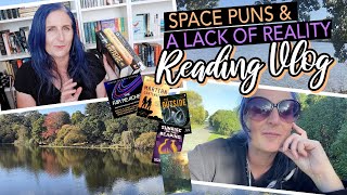 Space Puns and a lack of Reality | Weekly Reading Vlog