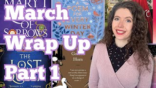 March 2025 Reading Wrap Up Part 1 📚