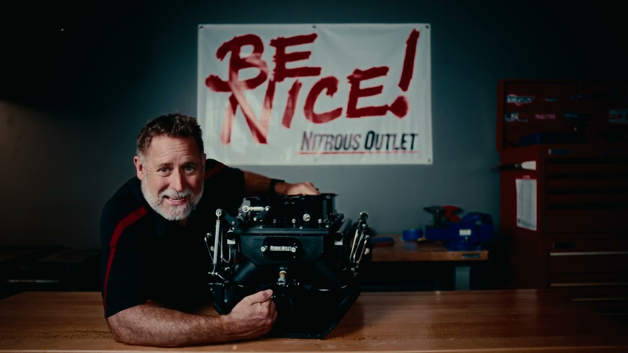 Custom Intake Plumbing (3 Stage Big Block Chevy Kit) 💨 | Nitrous Outlet