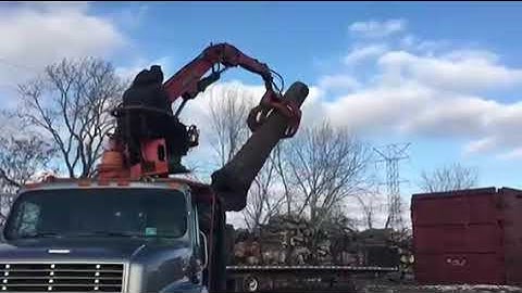 Prentice 120 Extend-A-Boom Log Loader