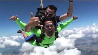 Shaileshs First Skydive