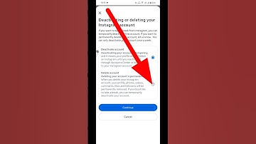 How to Delete Instagram Account #shorts #howto #youtubeshorts #instagram #account #solution #tech