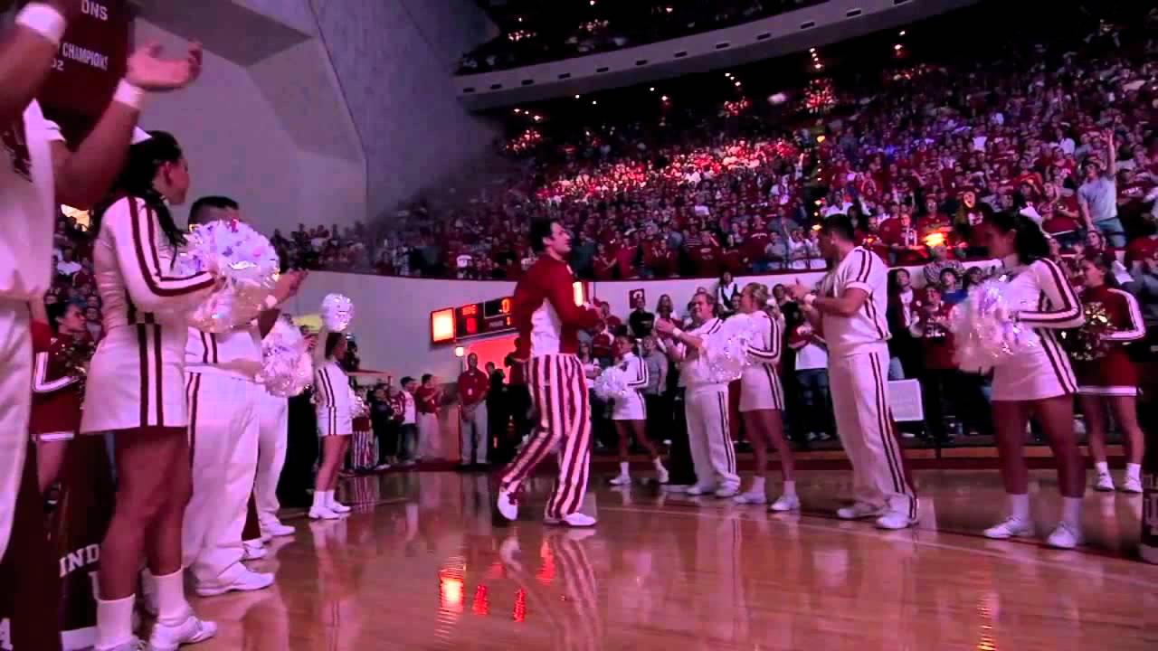 Hoosier Hysteria Player Introductions YouTube