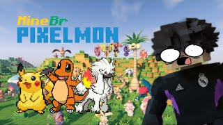 PIXELMON BRASIL!! *parte 1*
