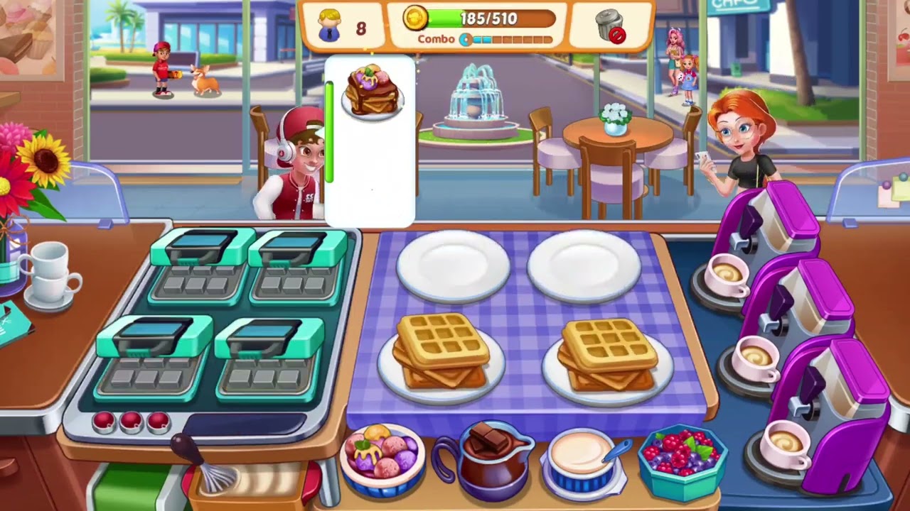 Cooking Land MOD APK cover