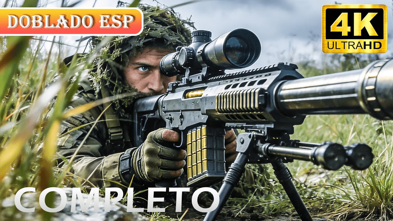 【 🎥Doblado al Españo】Francotiradores en la jungla atacan, ¡enemigos sin escape! 💥🎯
