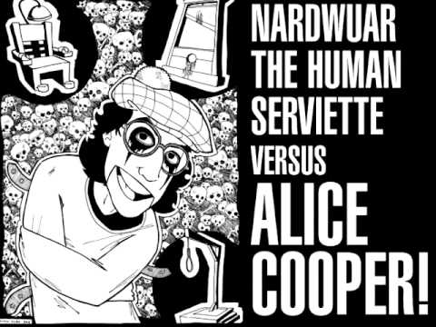 Nardwuar vs. Alice Cooper