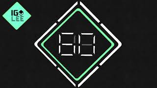Timer 1 minute diamond | FlipaClip