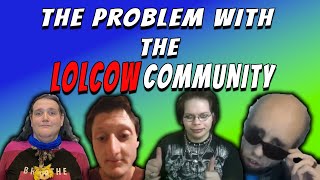 The Problem with the LOLCOW commentary community