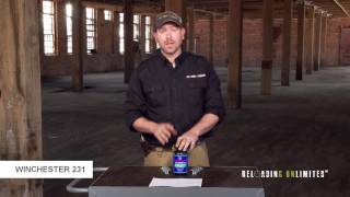 Winchester 231 at Reloading Unlimited Winchester 231 at Reloading Unlimited