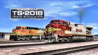 Train Simulator: Climbing Cajon Pass SD75M BNSF