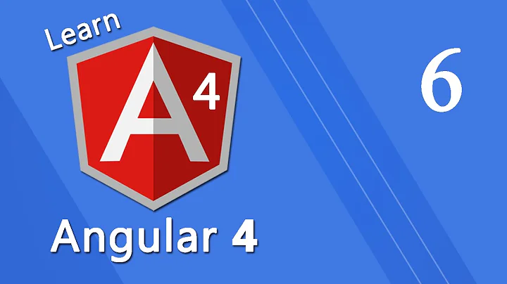 Angular 4 Tutorial - if then else #6