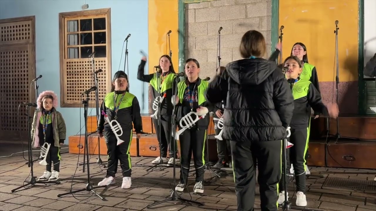 19-2-2026 MURGA INFANTIL MINI VIRGUES JUEVES DE     