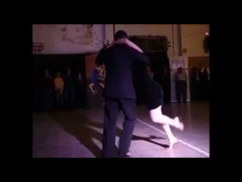 Lida Mantovani y Ariel Rodriguez - Flor de Lino - Vals