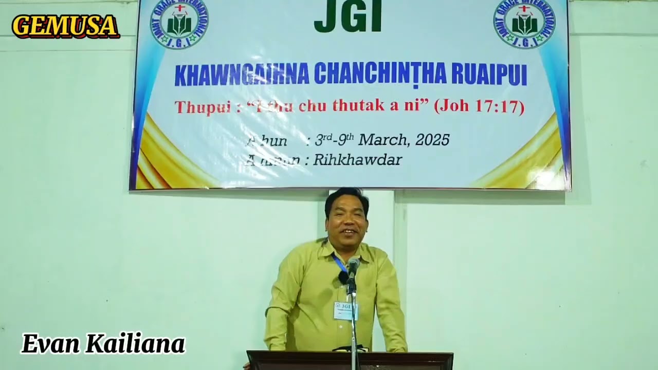 Paula nun a tanin,Pathian Thutak in Bawi a ta min ban dan?Eng Bawi ber nge?Evan Kailiana