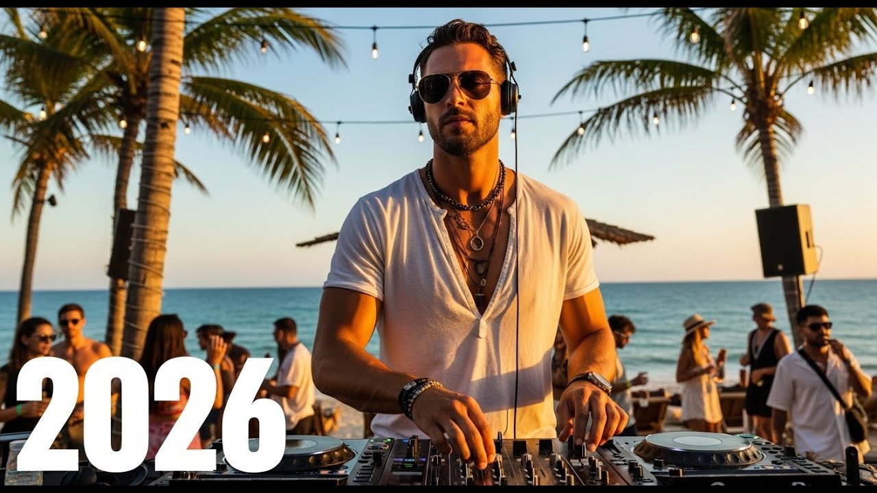 Ibiza Summer Mix 2026 - Best Of Tropical Deep House Music Chill Out Mix 2026 - Chillout Lounge