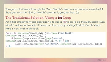 Finding a purrr Solution for Looping Over Data Frame Columns in R