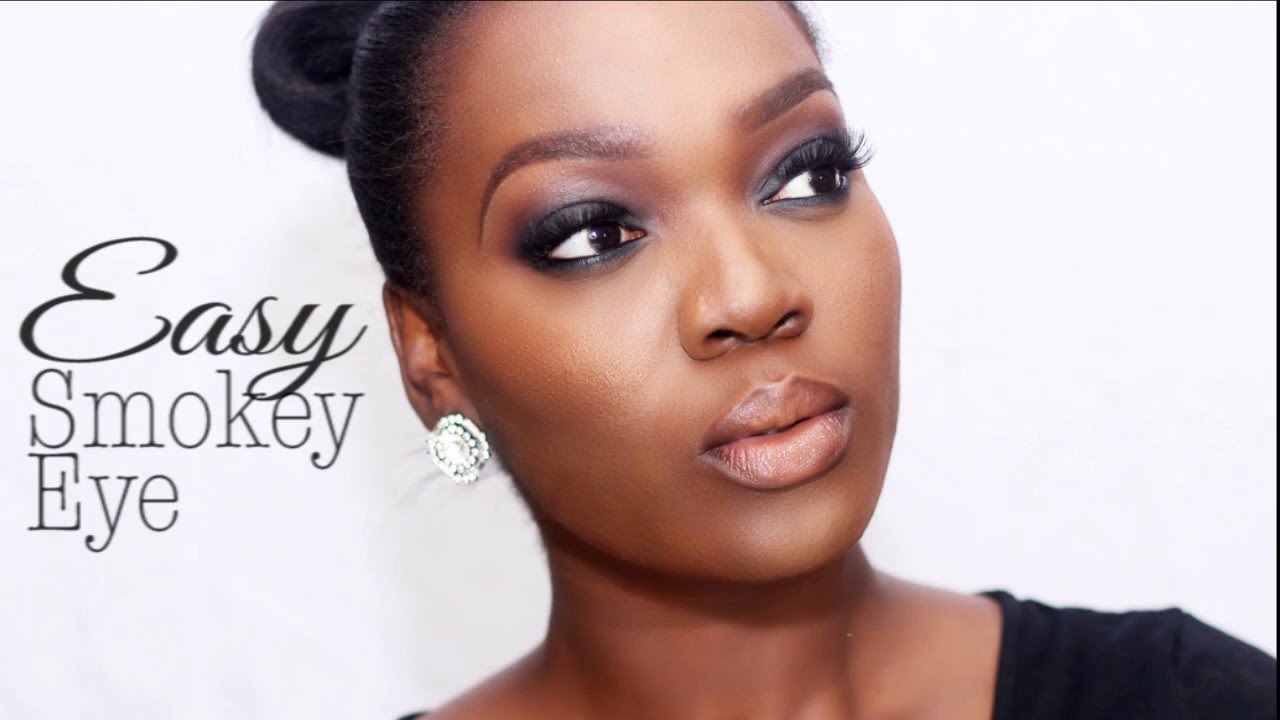 How to | Easy Smokey Eye - YouTube Stella's Addiction