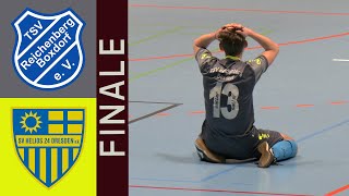 Finale / Hallenmasters / TSV Reichenberg Boxdorf vs SV Helios 24 Dresden